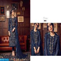 Itrana Zaina Wholesale Embroidered Straight Suits